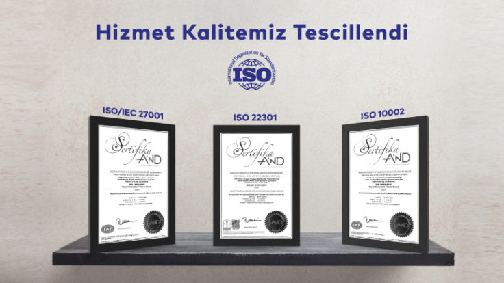 Hizmet Kalitemiz Tescillendi