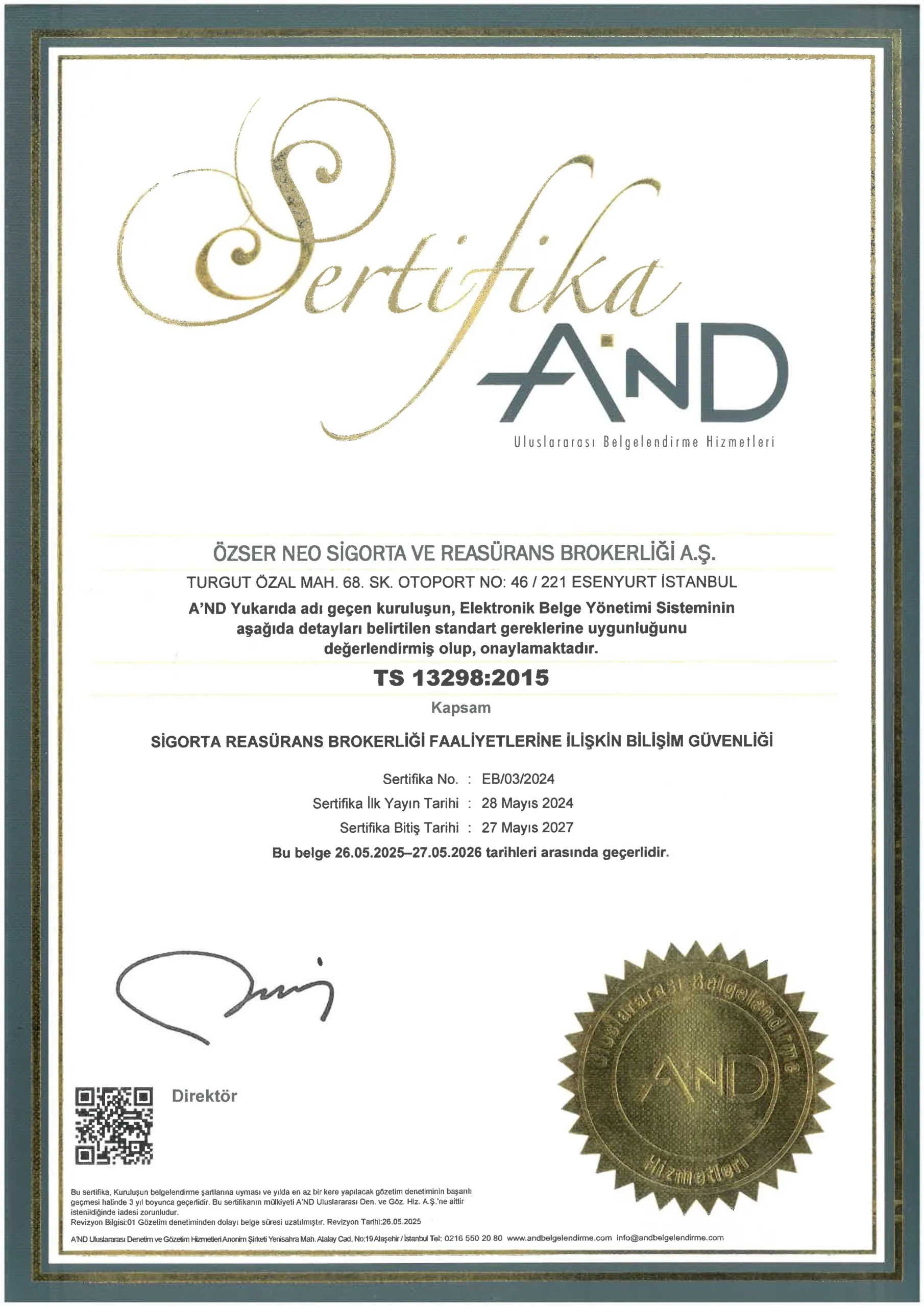 Sertifika