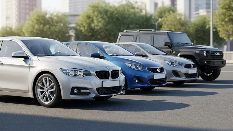 Araç Modelleri Rehberi 2025: Sedan, Hatchback, SUV ve Crossover Farkları