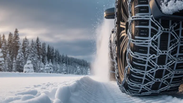 Kış Yolculuğunda Kar Zinciri: Ne Zaman ve Nasıl Kullanılır?
